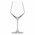 Weinglas 500 ml aus klarem Glas mit Stiel für Wein
