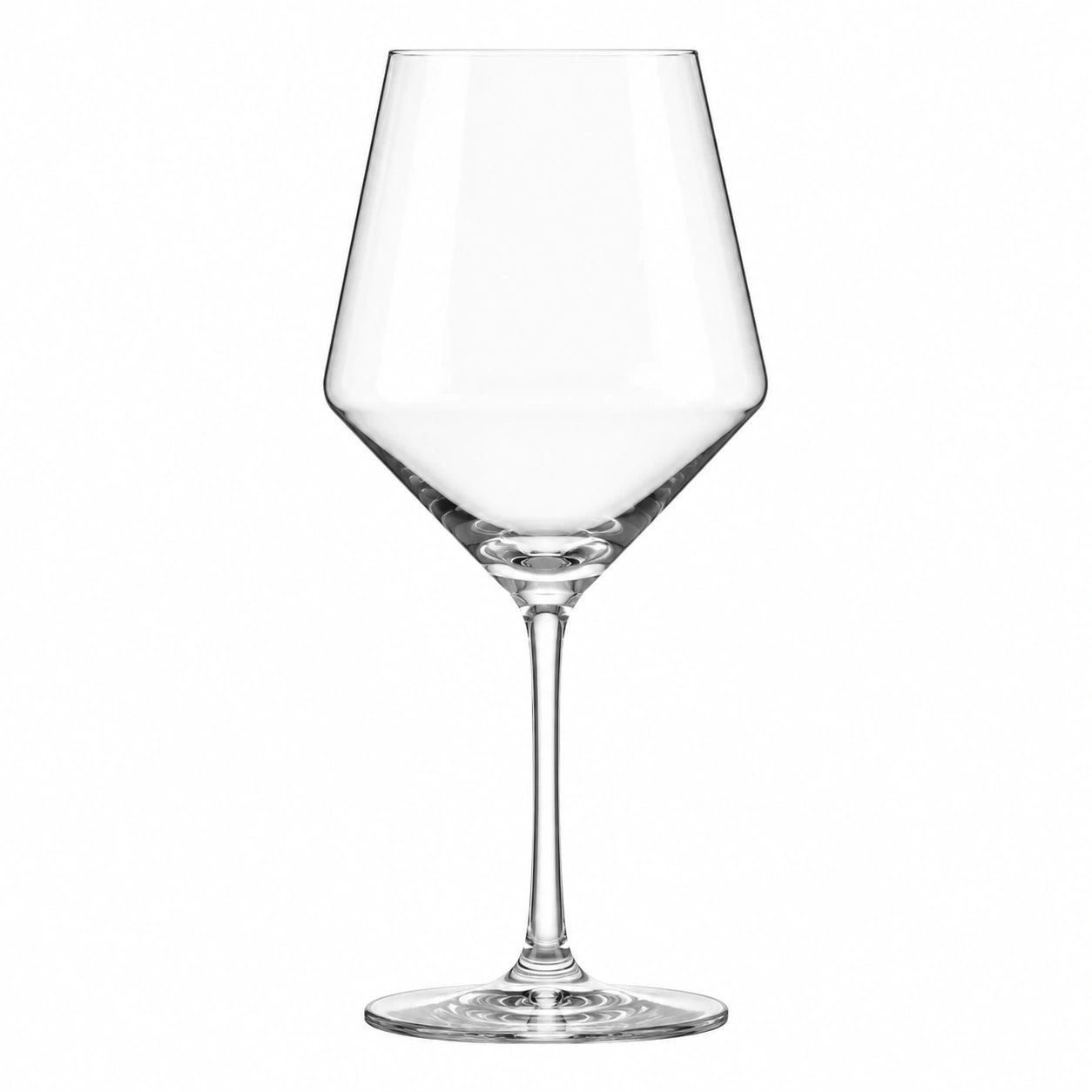 Weinglas 500 ml aus klarem Glas mit Stiel für Wein
