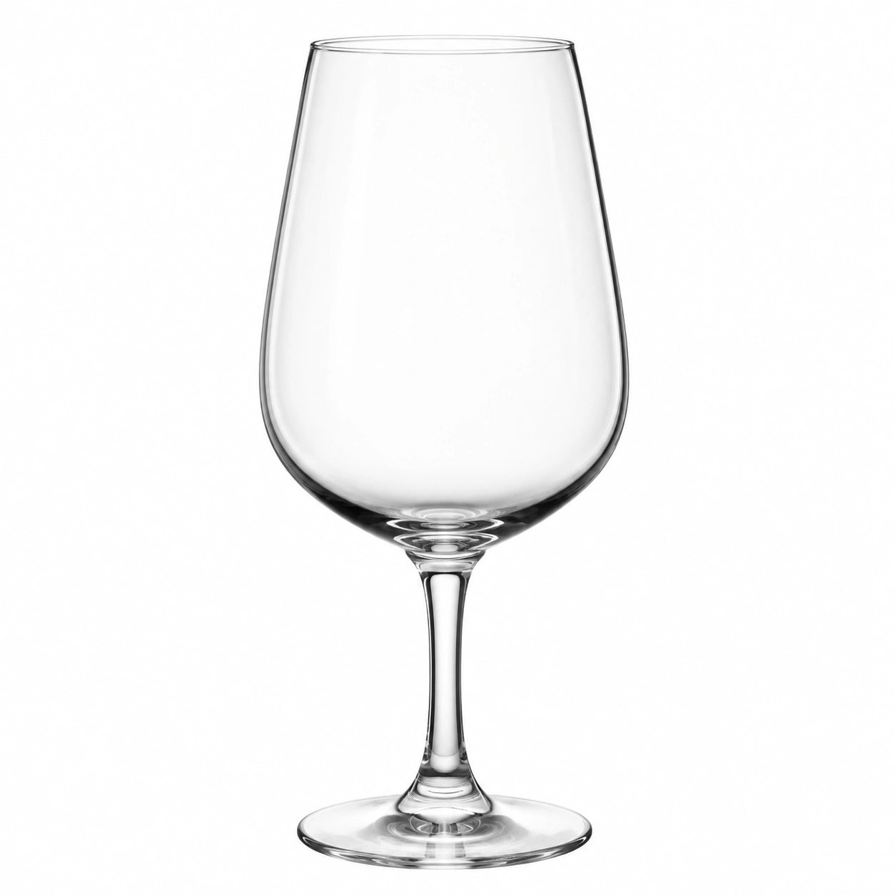 Weinglas 550 ml Klarglas transparent mit Stiel